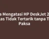 Cara Mengatasi HP DeskJet 2331 Kertas Tidak Tertarik tanpa Tarik Paksa