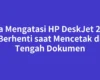 Cara Mengatasi HP DeskJet 2335 Berhenti saat Mencetak di Tengah Dokumen