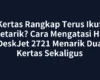 Kertas Rangkap Terus Ikut Ketarik? Cara Mengatasi HP DeskJet 2721 Menarik Dua Kertas Sekaligus