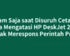 Diam Saja saat Disuruh Cetak? Cara Mengatasi HP DeskJet 2722 Tidak Merespons Perintah Print