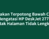 Cetakan Terpotong Bawah Cara Mengatasi HP DeskJet 2776 Cetak Halaman Tidak Lengkap