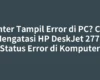 Printer Tampil Error di PC? Cara Mengatasi HP DeskJet 2776 Status Error di Komputer
