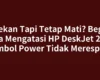 Ditekan Tapi Tetap Mati? Begini Cara Mengatasi HP DeskJet 2776 Tombol Power Tidak Merespons