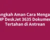 5 Langkah Aman Cara Mengatasi HP DeskJet 3635 Dokumen Tertahan di Antrean