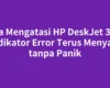 Cara Mengatasi HP DeskJet 3755 Indikator Error Terus Menyala tanpa Panik