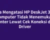Cara Mengatasi HP DeskJet 3755 Komputer Tidak Menemukan Printer Lewat Cek Koneksi dan Driver