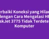 Perbaiki Koneksi yang Hilang dengan Cara Mengatasi HP DeskJet 3775 Tidak Terdeteksi Komputer