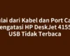 Mulai dari Kabel dan Port Cara Mengatasi HP DeskJet 4155E USB Tidak Terbaca