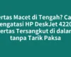 Kertas Macet di Tengah? Cara Mengatasi HP DeskJet 4220E Kertas Tersangkut di dalam tanpa Tarik Paksa