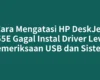 Cara Mengatasi HP DeskJet 4255E Gagal Instal Driver Lewat Pemeriksaan USB dan Sistem