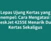Lepas Ujung Kertas yang Menempel: Cara Mengatasi HP DeskJet 4255E Menarik Dua Kertas Sekaligus
