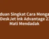 Panduan Singkat Cara Mengatasi HP DeskJet Ink Advantage 2336 Mati Mendadak