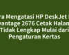 Cara Mengatasi HP DeskJet Ink Advantage 2676 Cetak Halaman Tidak Lengkap Mulai dari Pengaturan Kertas