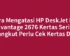Cara Mengatasi HP DeskJet Ink Advantage 2676 Kertas Sering Nyangkut Perlu Cek Kertas Dulu