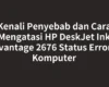 Kenali Penyebab dan Cara Mengatasi HP DeskJet Ink Advantage 2676 Status Error di Komputer
